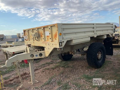 2001 Stewart & Stevenson M1082 LMTV Cargo Trailer
