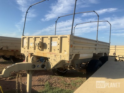 2001 Stewart & Stevenson M1082 LMTV Cargo Trailer