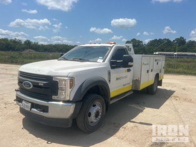 2018 Ford F-550 XL 4x4 Service Truck