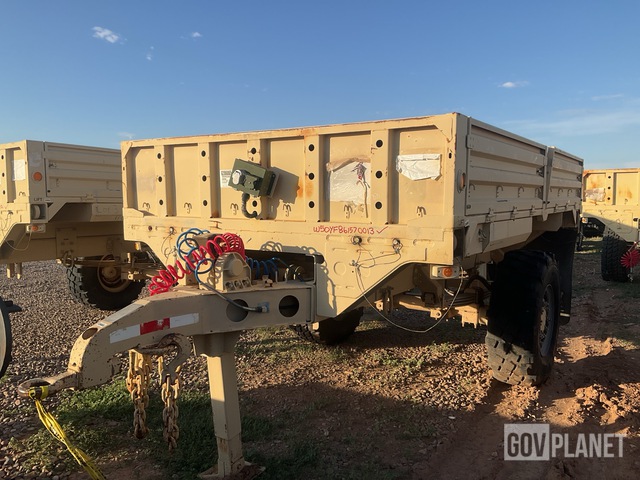 2004 Stewart & Stevenson M1082 LMTV Cargo Trailer