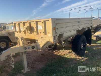 2001 Stewart & Stevenson M1082 LMTV Cargo Trailer