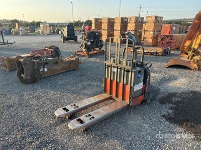 2023 Toyota 8HBE30 6000 lb Electric Pallet Jack