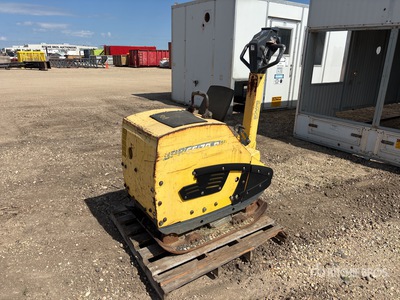 2007 Bomag Reversible ضاغطة الألواح الاهتزازية