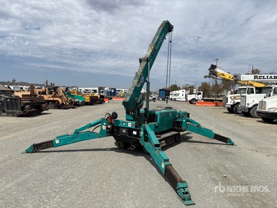 2014 Maeda MC305CRM-2 6494 lb Grue sur chenilles télescopique