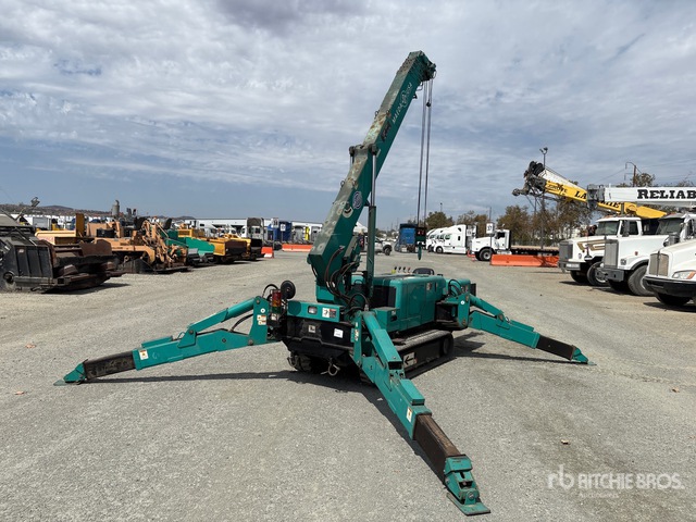 2014 Maeda MC305CRM-2 6560 lb Telescopic Crawler Crane