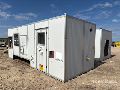 Quantity of (2) Shelter King Portable Structures