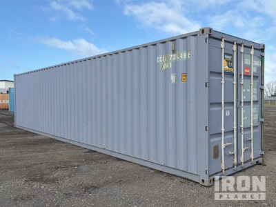 40 ft High Cube Conteneur de stockage