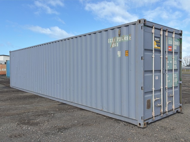 40 ft High Cube Storage Container