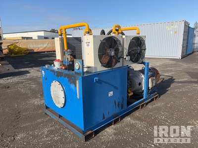 VKM1000L-Z55KW-2P Electric Hydraulic Power Pack
