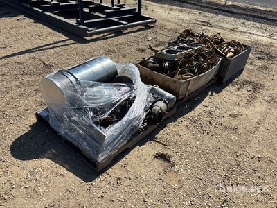 Quantity of (3) Pallets of Engine Parts - Fits Cat 3406/C15