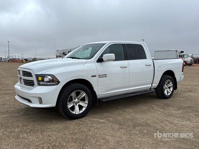 2016 Ram 1500 4x4 Crew Cab Pickup