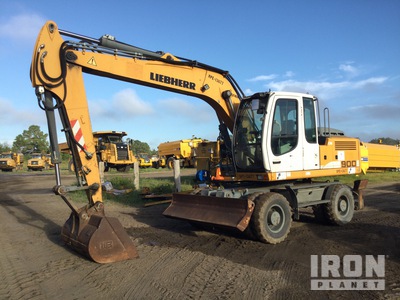 2016 Liebherr A900C Wheel Excavator