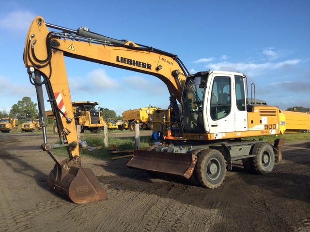 2016 Liebherr A900C Litronic Wheel Excavator 2016 Liebherr A900C Litronic Wheel Excavator