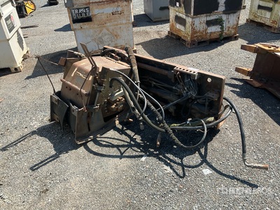 17 in Skid Steer Planer - Fits Bobcat