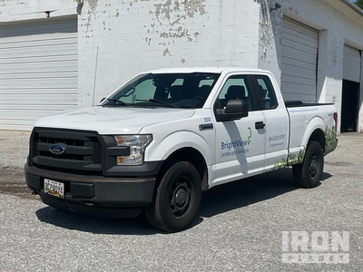 2016 Ford F-150 XL 4x4 Extended Cab Ute