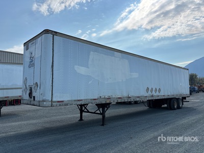 2002 Trailmobile 53 ft T/A Van Trailer