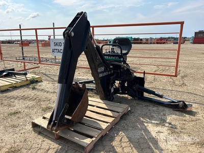 Bradco 8408WX Mini Pelle arrière pour chargeuse à différentiel