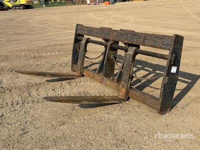 48 in Q/C Wheel Loader Forks - Fits Cat 930G