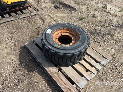 12-16.5 إطارات المعدات - Fits Skid Steer