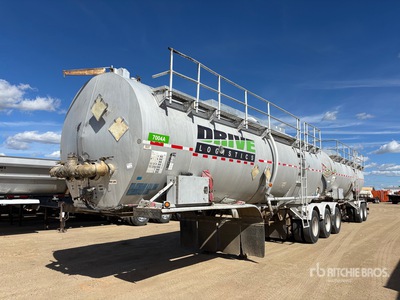 2013 Heil 8635 gal Super B-Train Lead Tanker Trailer