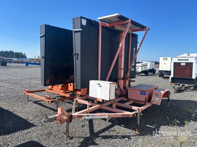 Solar Message Board