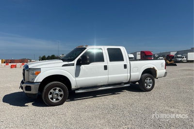 2016 Ford F-250 4x4 Crew Cab Pickup