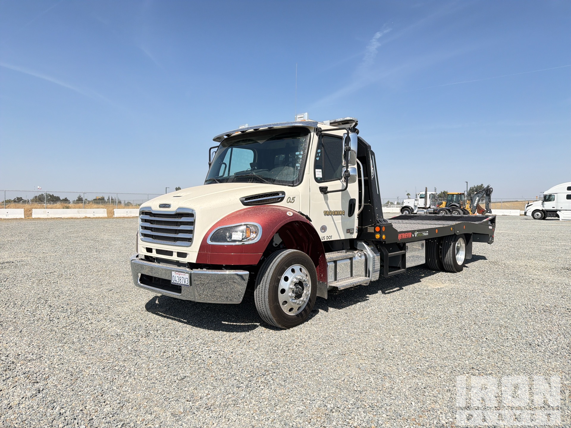 2024 Freightliner M2106 4x2 Retriever Rollback Truck