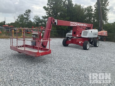 2019 MEC 60-J 4WD Diesel Articulating Boom Lift