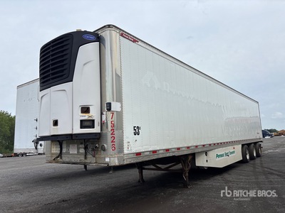 2016 Great Dane 53 ft x 102 in Tri/A Refrigerated Trailer