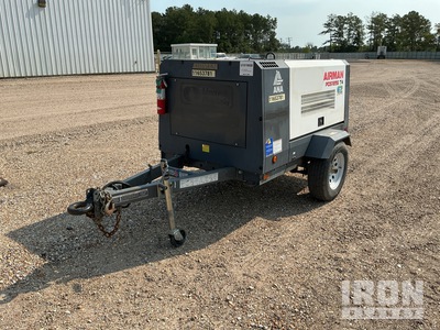 2023 Airman PDS185S-6EZ1 185 cfm Mobile Air Compressor