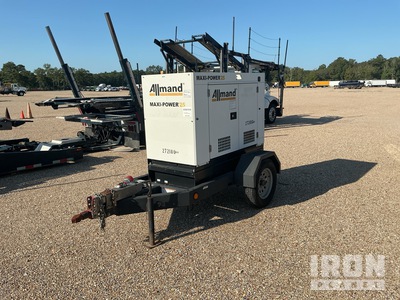 2021 Allmand Bros. MP25 25 kVA Mobile Generator Set