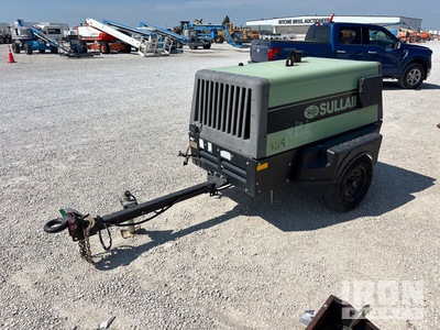 2020 Sullair 185D DPQ KU4F 185 cfm Mobile Luchtcompressor