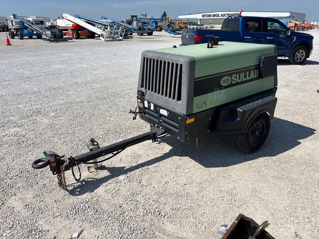 2020 Sullair 185D DPQ KU4F 185 cfm Mobile Air Compressor