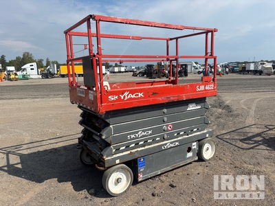 2018 Skyjack SJIII-4632 Electric منصة رفع متحركة