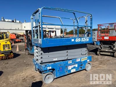 2018 Genie GS-3246 Electric Scissor Lift