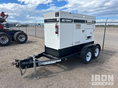 2021 Multiquip Whisperwatt DCA-70SSIU4F 56 kW Mobile Groupe électrogène