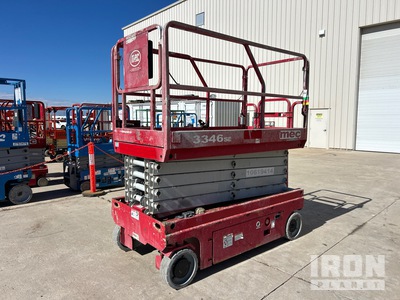 2017 MEC 3346SE Electric Scissor Lift