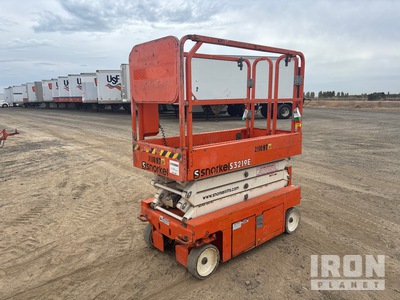 2018 Snorkel S3219E Electric Scissor Lift