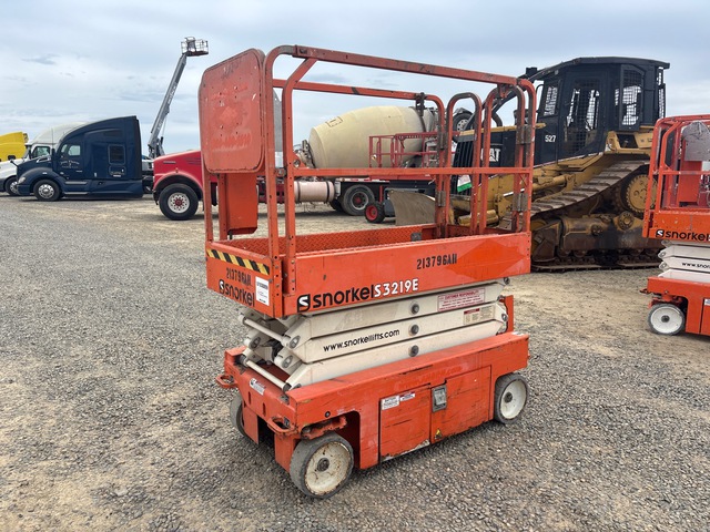 2018 Snorkel S3219E Electric Scissor Lift 2018 Snorkel S3219E Electric Scissor Lift