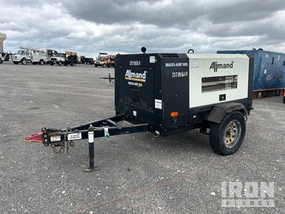 2019 Allmand Bros. MA185-6E1 185 cfm Mobile Air Compressor