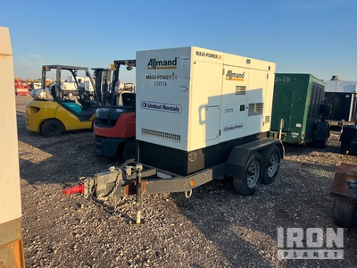 2021 Allmand Bros. MP65 63 kVA Mobile Generator