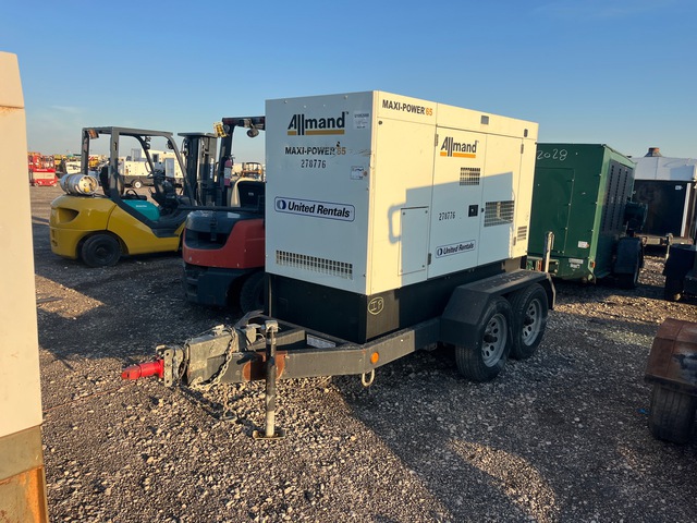 2021 Allmand MP65 63 kVA Mobile Generator Set
