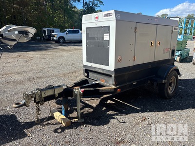 2019 Wacker Neuson G50 38 kW Mobile Groupe électrogène