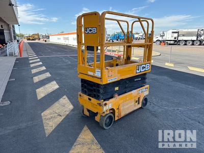 2018 JCB S1930E Electric Scissor Lift