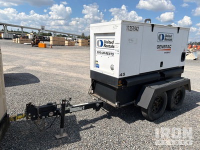2021 Generac MMG45IF4 38 kW Mobile Groupe électrogène