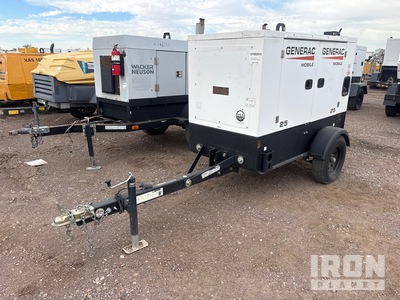 2021 Generac MDG25IF4 20 kW Mobile Generator Set (Inoperable)