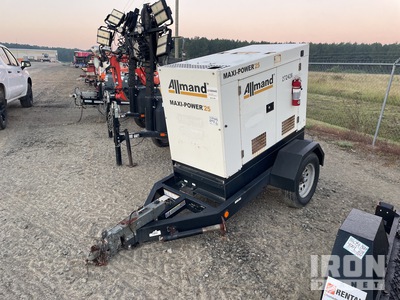 2021 Allmand Bros. MP25 20 kW Mobile Generator Set