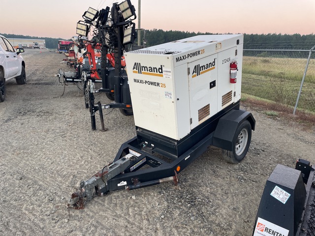2021 Allmand Bros. MP25 20 kW Mobile Generator Set