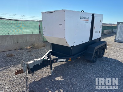 2021 Generac MDG75DF4 60 kW Mobile Generator Set