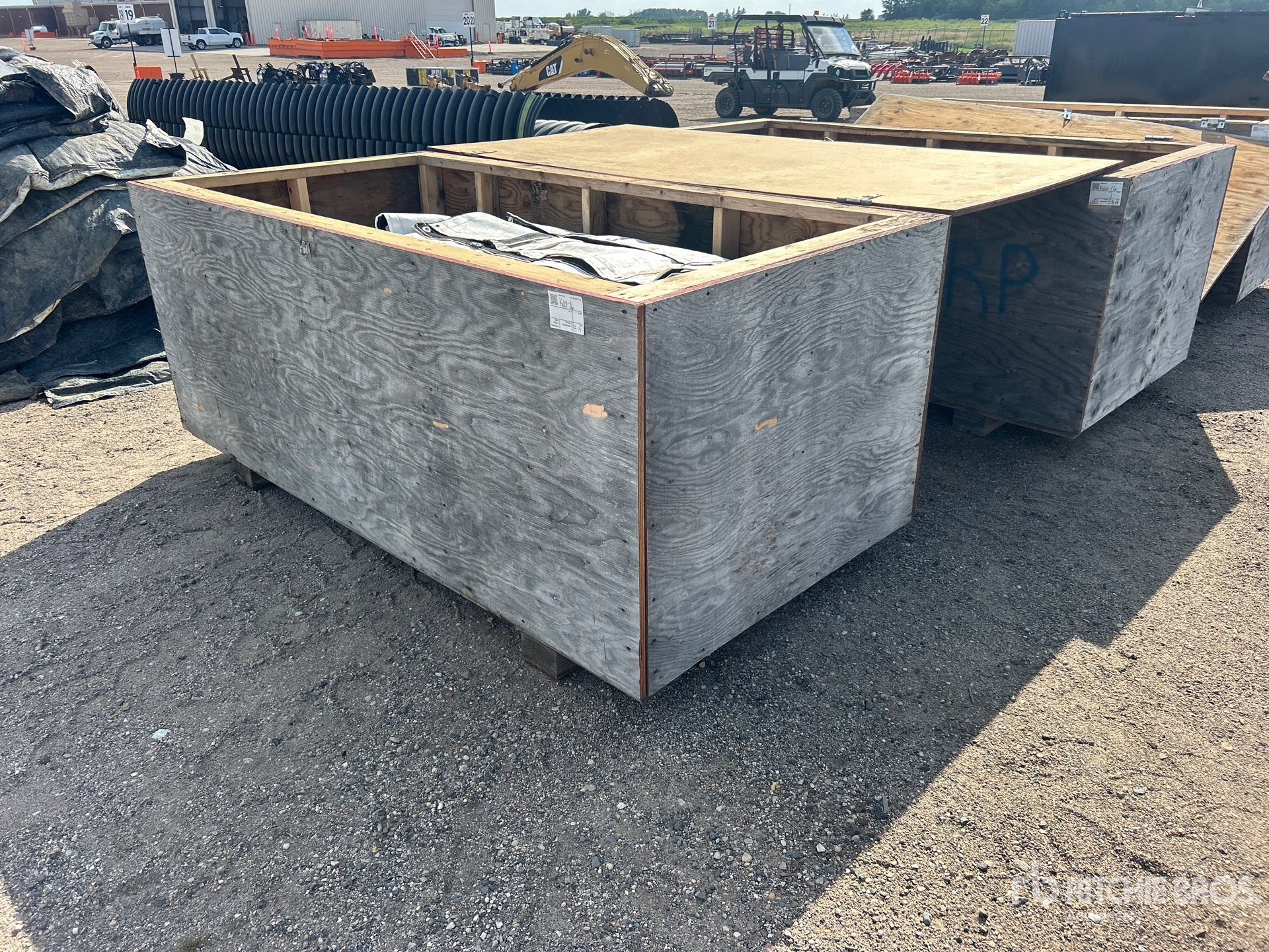 Quantity of (2) Boxes of Geotarp